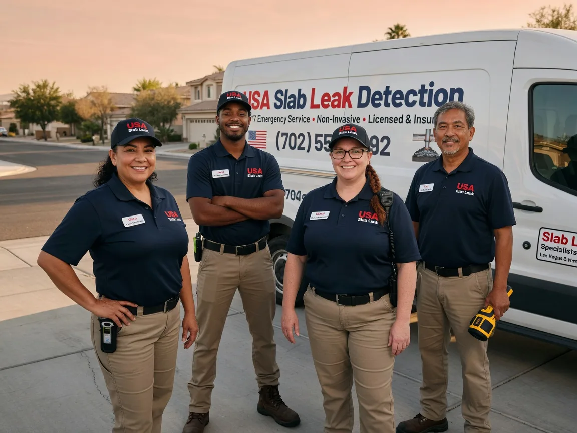 Slab Leak Repair company in Oglesby, TX